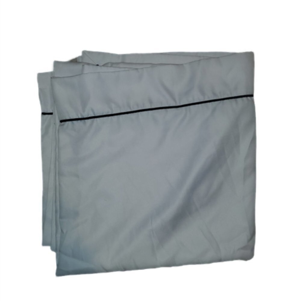 Home Target Brand || Shower Curtain White with Black Border || GUC